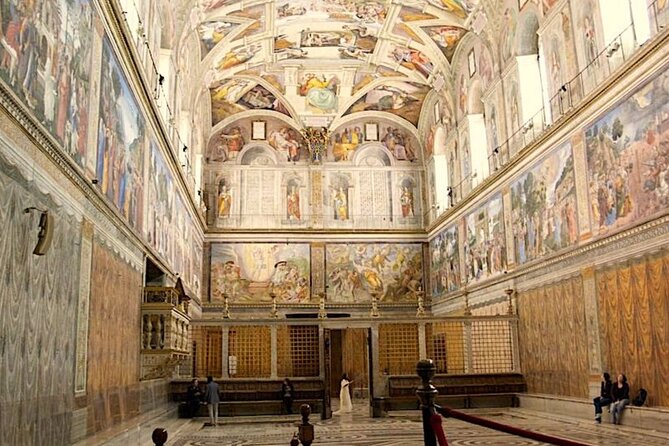 Small Group Vatican Museums Tour & Sistine Chapel - Max 10 people - The Museum Highlights That Fill the Time (Without Feeling Like a Blur)