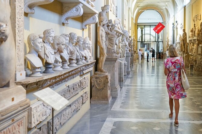 Small Group Vatican Museums Tour & Sistine Chapel - Max 10 people - Sistine Chapel: Rules, Silence, and Getting More Than Photos