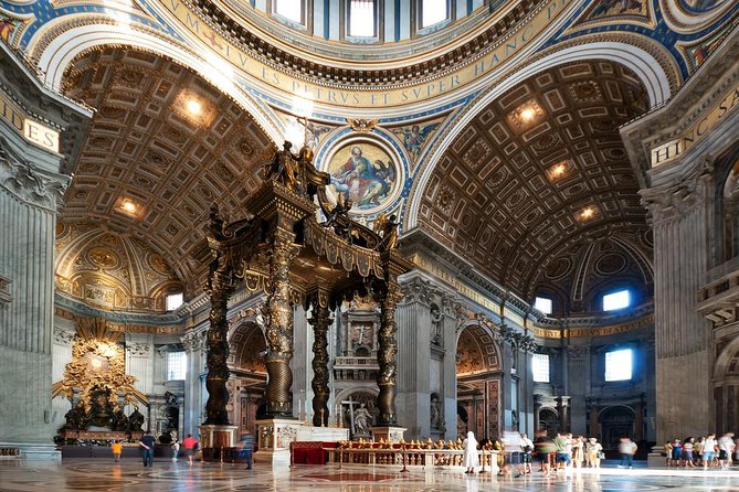 St Peter's Basilica Express Guided Tour, includes Dome Climb - Key Takeaways Before You Go