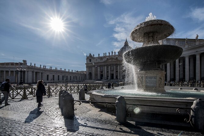 St Peter's Basilica Express Guided Tour, includes Dome Climb - Getting There: Borgo Santo Spirito, 7:45 am, and the Early-Entry Advantage