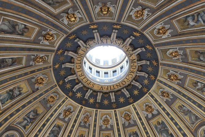St Peter's Basilica Express Guided Tour, includes Dome Climb - The Cupola Climb: Elevator Up, Then the Real Stairs