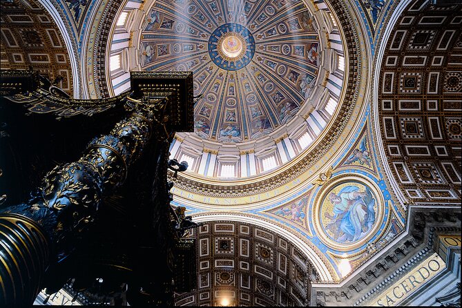 St Peter's Basilica Express Guided Tour, includes Dome Climb - Vox City Audio at the Vatican: The Bonus You’ll Use After You Finish the Walk
