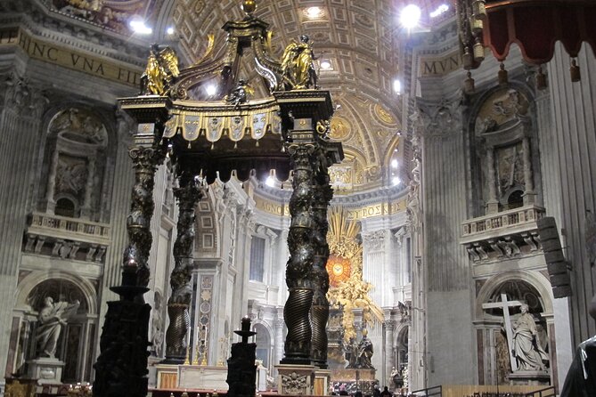 St Peter's Basilica Express Guided Tour, includes Dome Climb - St Peter’s Square Stops You Can Actually See Up Close