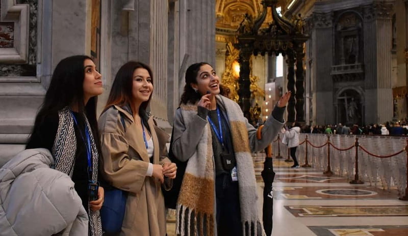 St Peter's Basilica Express Guided Tour with Dome Climb - Express Entry Focused on St Peter’s, Not the Museum Ticket