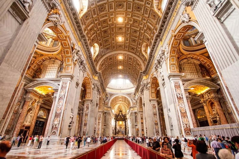 St Peter's Basilica Express Guided Tour with Dome Climb - Michelangelo’s Cupola Climb: Elevator Up, 300 Steps to the Top