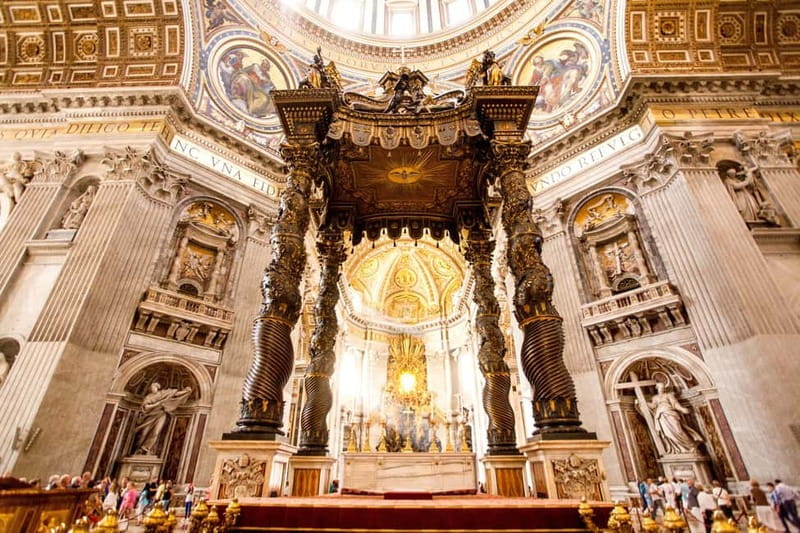 St Peter's Basilica Express Guided Tour with Dome Climb - The Best Rome Views Live at the Top of St Peter’s Dome