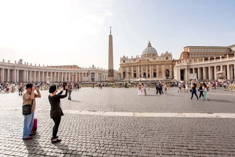 St Peter's Basilica Express Guided Tour with Dome Climb - Dress Code and What to Wear So You Do Not Get Turned Away