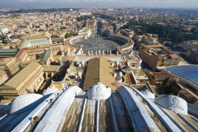St. Peter’s Basilica Priority Access Tour with Dome & Crypt