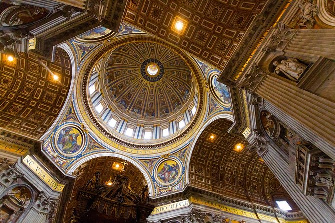 St. Peter’s Basilica Priority Access Tour with Dome & Crypt - What the tour pace feels like on the ground