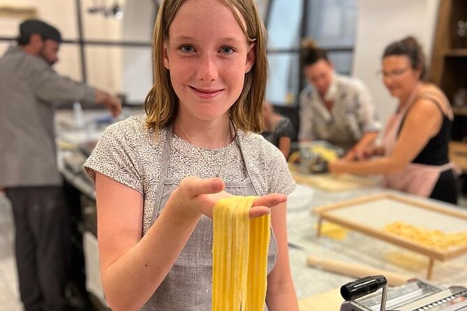 Super Fun Pasta & Gelato Class by Vatican with Wine + Oil Tasting - The wine and oil tasting part, plus how it fits the meal