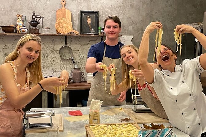 Super Fun Pasta & Gelato Class by Vatican with Wine + Oil Tasting - Who teaches you matters, and this class has a human vibe