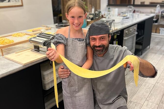 Super Fun Pasta & Gelato Class by Vatican with Wine + Oil Tasting - Skill level and group size: what beginner-friendly really means here
