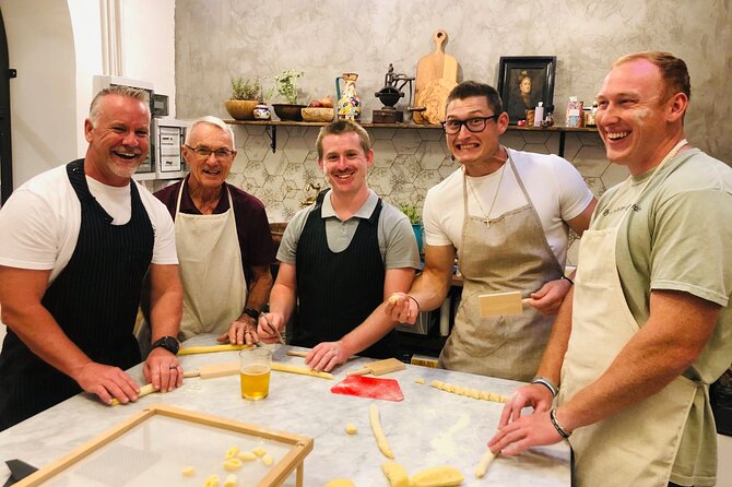 Super Fun Pasta & Gelato Class by Vatican with Wine + Oil Tasting - Value check: is $85.26 worth it?