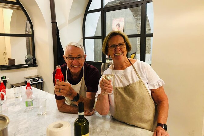 Super Fun Pasta & Gelato Class by Vatican with Wine + Oil Tasting - The menu you should expect: bruschetta, tomato-based pasta, and gelato