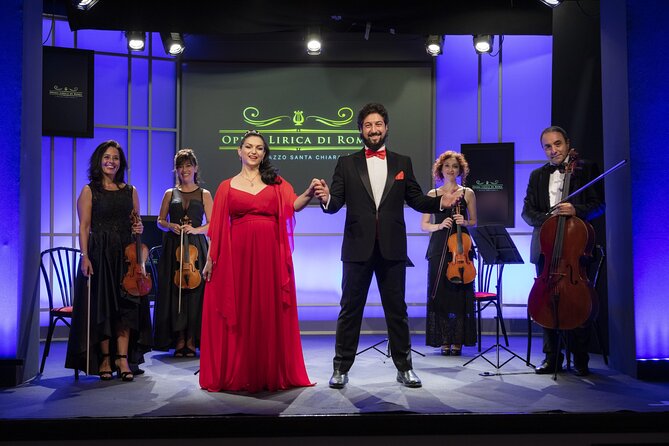 The Great Opera Arias Concert at Palazzo Poli - Trevi Fountain - Key Highlights at a Glance