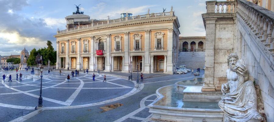 The Marvels of Rome: A Journey through Time and Landmarks - Starting at Piazza del Popolo and Santa Maria del Popolo