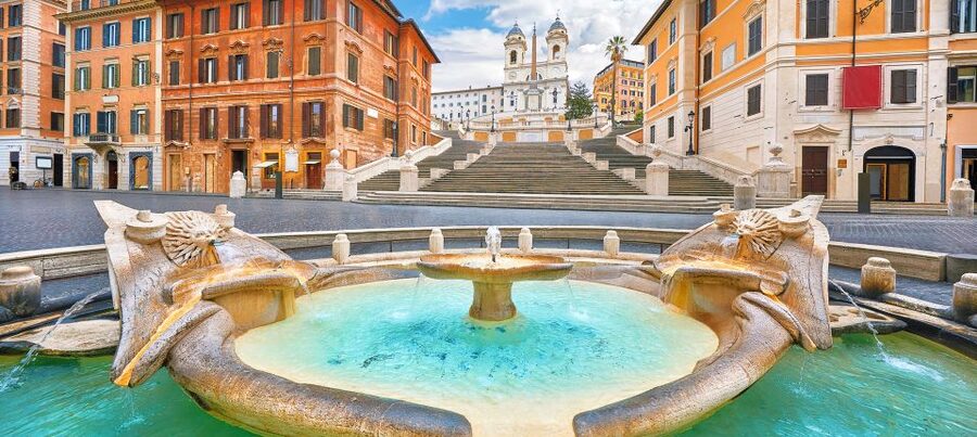 The Marvels of Rome: A Journey through Time and Landmarks - Trevi Fountain: baroque drama and the coin-toss tradition