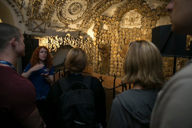 The Original Roman Crypts and Catacombs Tour with Transfers - Price and Value for a 3-Site Underground Route Around $66.51