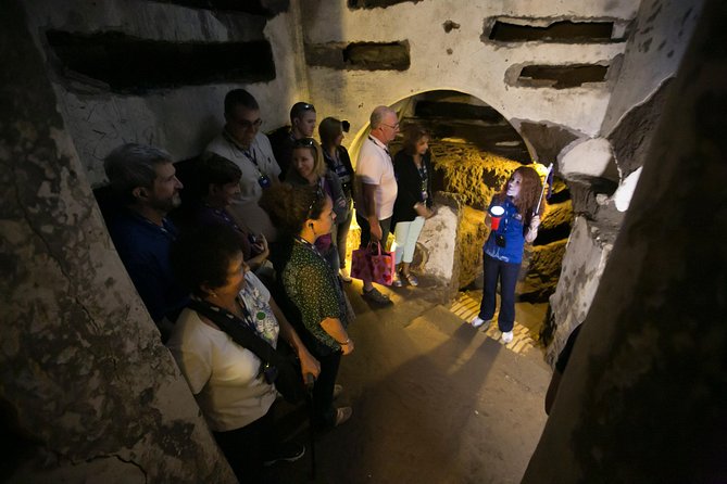 The Original Roman Crypts and Catacombs Tour with Transfers - Who Should Book This Tour, and Who Should Skip It