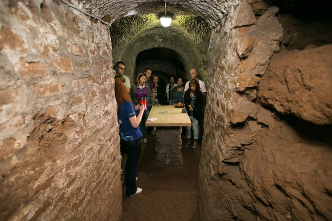 The Original Roman Crypts and Catacombs Tour with Transfers - Stop 1, Capuchin Crypt and Museum, the Bone Chapel in Real Life