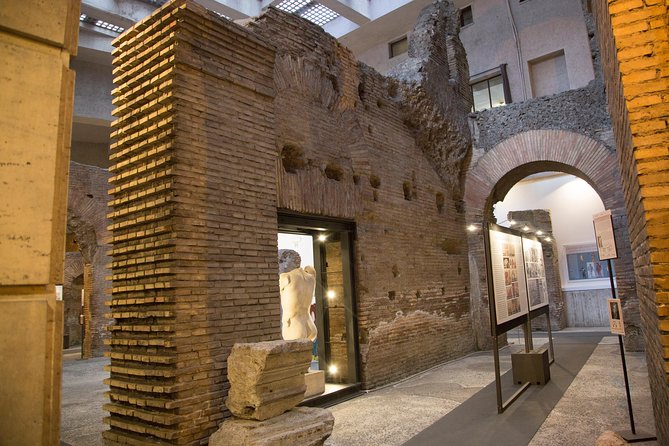 Ticket to Piazza Navona Undergrounds Stadium of Domitian - Stop-by-stop flow: what happens during your 40 to 50 minutes