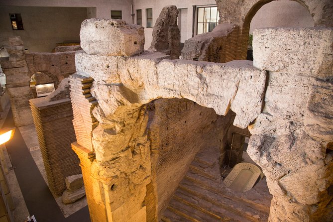Ticket to Piazza Navona Undergrounds Stadium of Domitian - Audio guide setup: headphones, self-paced listening, and common tips