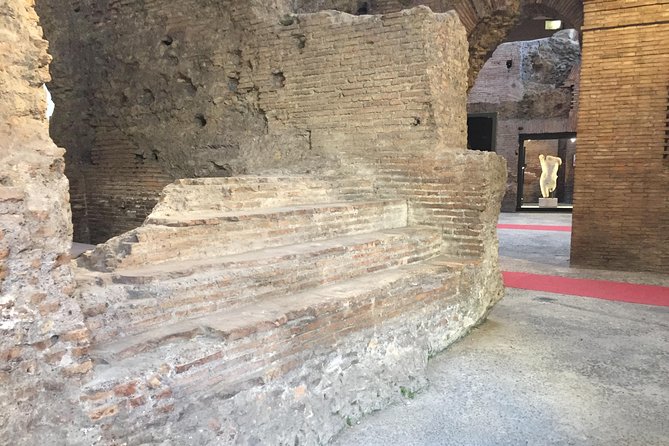 Ticket to Piazza Navona Undergrounds Stadium of Domitian - The stadium ruins: how the displays help you picture Roman sports