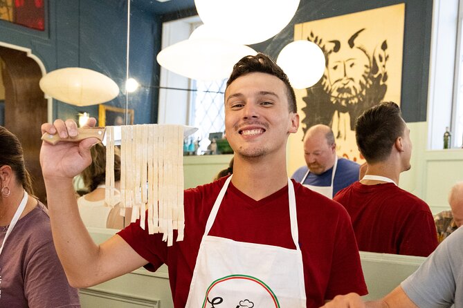 Top Class of Ravioli, Fettuccine and Tiramisu Workshop in Rome - What You Make in This 3-Hour Workshop (Ravioli, Fettuccine, Tiramisu)