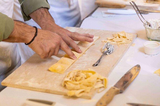 Top Class of Ravioli, Fettuccine and Tiramisu Workshop in Rome - Learning Fresh Pasta Dough: The Part That Changes How You Cook at Home
