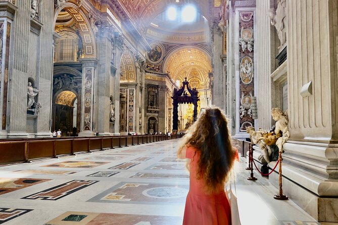 Tour of St Peter's Basilica with Dome Climb and Grottoes - Meeting at Largo del Colonnato and planning around security