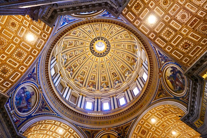 Tour of St Peter's Basilica with Dome Climb and Grottoes - Cupola di San Pietro climb: steps, top balcony views, and the 136-meter payoff