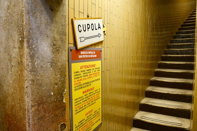 Tour of St Peter's Basilica with Dome Climb and Grottoes - Headsets, group size, and how the guide keeps you on track