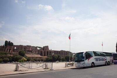 Transfer Rome center – Fiumicino airport