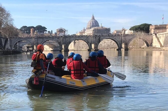 Urban Rafting on Rome's Tiber River - Key things to know before you go