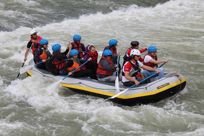 Urban Rafting on Rome's Tiber River - Porta del Popolo meeting spot, then Rome by water