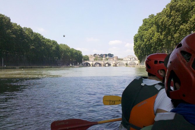 Urban Rafting on Rome's Tiber River - Stop-by-stop: Porta del Popolo, Castel Sant’Angelo, and Isola Tiberina