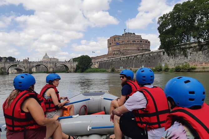 Urban Rafting on Rome's Tiber River - Guides that keep it funny, clear, and safe