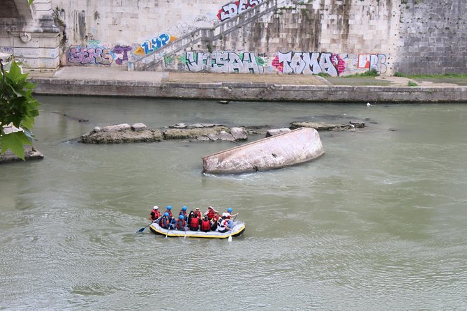 Urban Rafting on Rome's Tiber River - Price and value: is $48.39 for 2 hours worth it?
