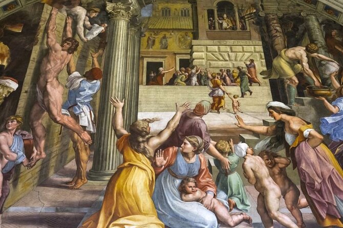 Vatican and Vatacombs Tour: Treasures of the Sistine Chapel - Sistine Chapel in 30 minutes: how to get the most out of the short window