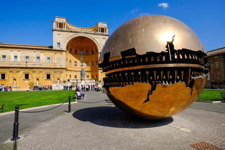 Vatican City: 24-Hour City Card - Sistine Chapel closure notice for late April 2025