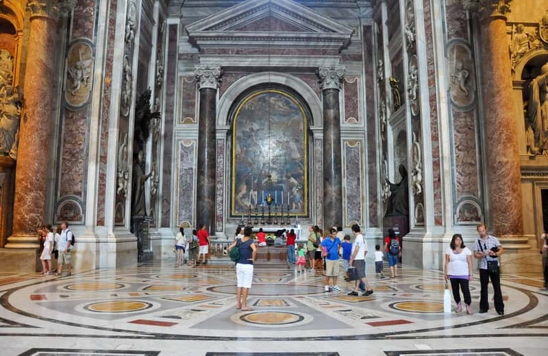 Vatican City: Vatican Museums & Sistine Chapel Entry Ticket - Sistine Chapel entry: what to focus on once you’re inside