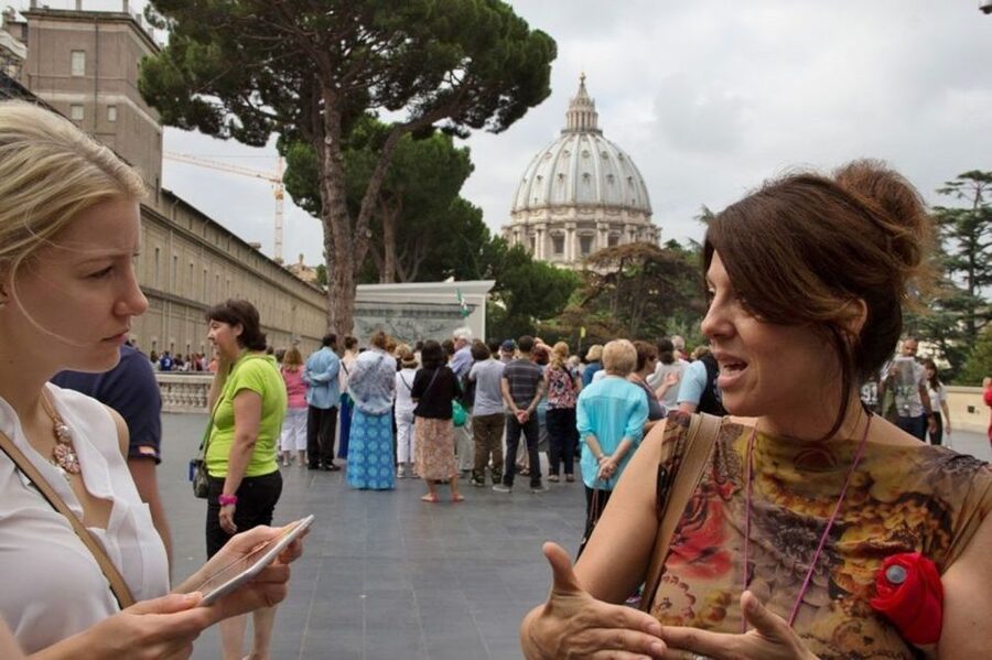 Vatican: Early Entry to Museums, Sistine Chapel & St Peter's - Check-in at What a Life Tours on Via Santamaura 14B