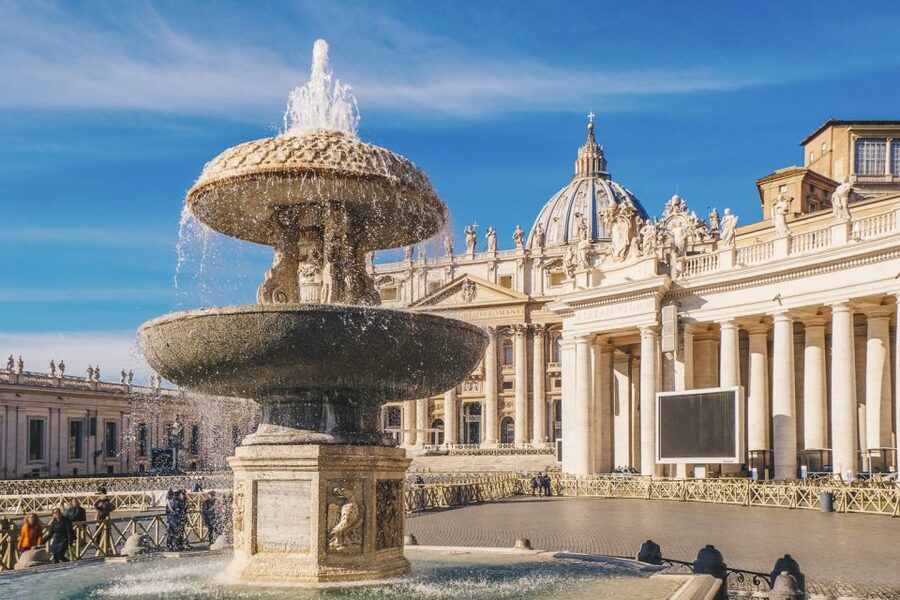 Vatican: Early Entry to Museums, Sistine Chapel & St Peter's - St. Peter’s Basilica in about 30 minutes, plus the reality of church operations