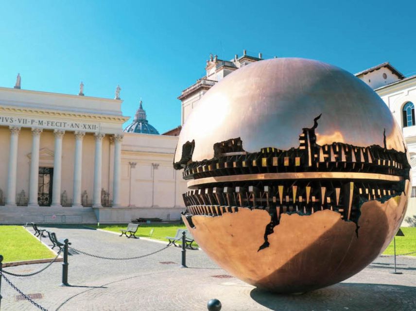 Vatican Museums and Sistine Chapel Entry Ticket - Hall of Maps, Gallery of the Candelabra, and the Practical Art Flow