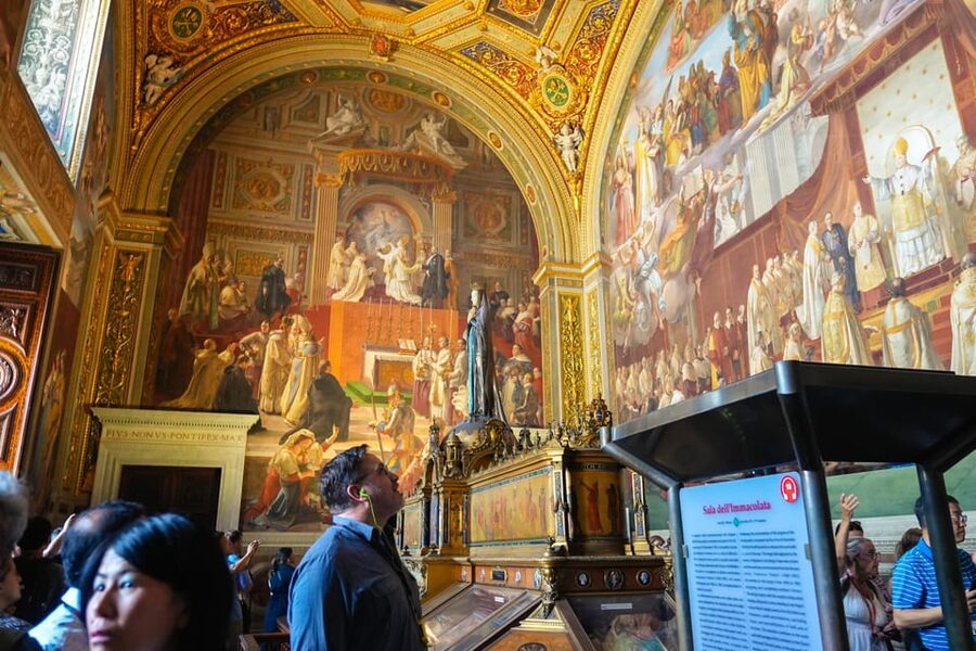 Vatican Museums and Sistine Chapel Entry Ticket - Before You Go: Dress Code, Cloakroom Limits, and Kids