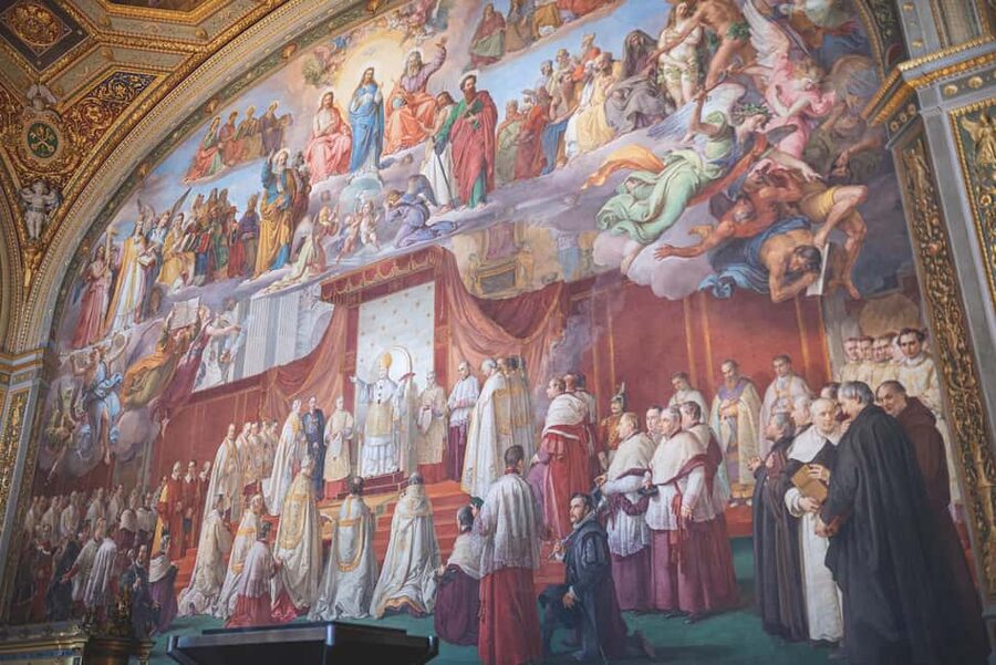 Vatican Museums and Sistine Chapel Tour with Basilica Access - Sistine Chapel: what to expect when you cannot talk inside