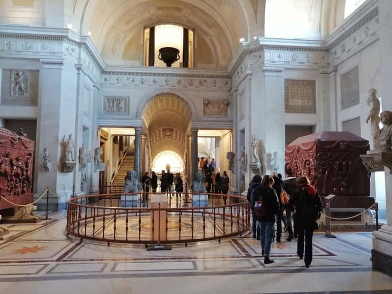 Vatican: Museums First-Access Small-Group Tour with Guide - Vatican Museums Stops: A Guided Route That Cuts Through the Noise