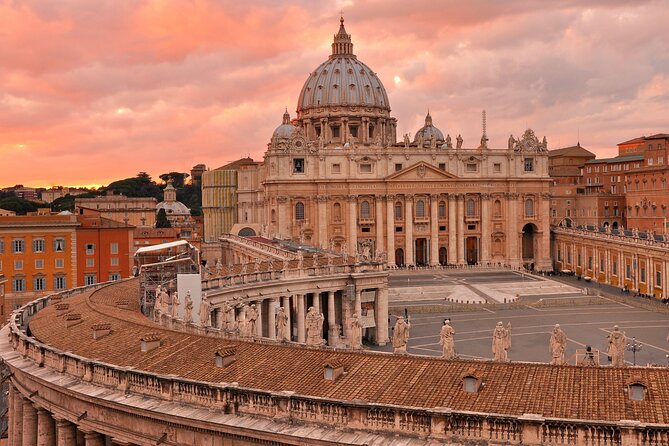 Vatican Museums, Sistine Chapel & 4 Papal Basilicas Full Day Tour - Entering the Vatican Museums faster than the crowd