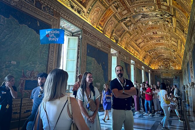 Vatican Museums, Sistine Chapel and Basilica Guided Group Tour - Key things to know before you go