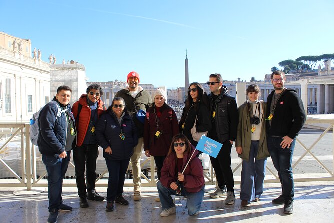 Vatican Museums, Sistine Chapel and Basilica Guided Group Tour - Headsets, Group Size, and How Not to Get Left Behind
